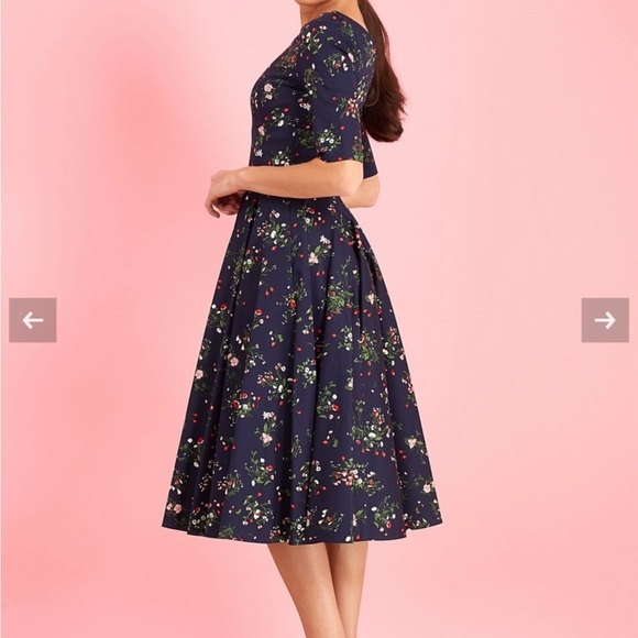 Pretty Dress Co Valencia Hepburn Dress - Picture 2 of 5